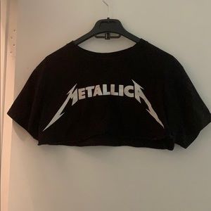 Xtreme Metallica Crop